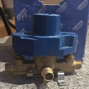 Grohe pressure balance valve